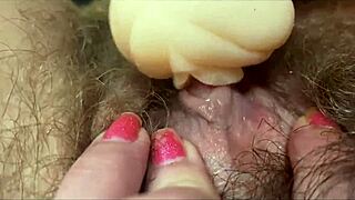 Hardcore clitoris orgasm extreme closeup vagina!