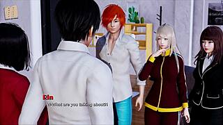 Monster cock in Indian big ass doggystyle.