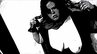 Zabel the BBW milf in bondage gets rough treatment 😈