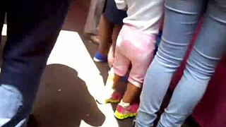 Look At That Big Ass On The Street!