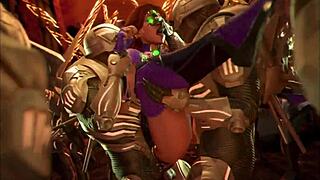 Teen Titans Cartoon Lesbian Sex Compilation