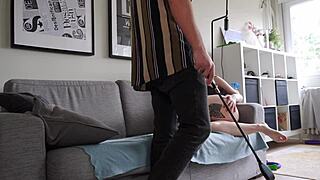 daddy punished me with a spanking and creampie?