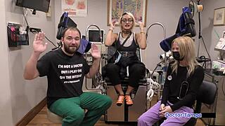 Dr tampa examines tampa university sophomore channy crossfire