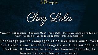 chez lola french audio swinging libertin with deep emotional connections