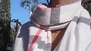 Public exhibitionist encounter in episode 10.