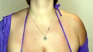 A stepmom with massive natural tits waits wet in her stepson's room for fucking.