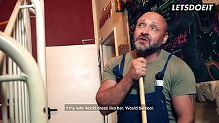 Darcia Lee Caught Masturbating Then Banged Deep In Tight Pussy 😏 - Horny Hostel Fun