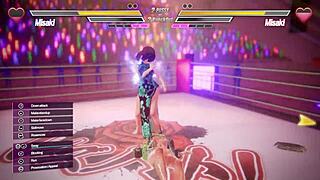 Passionate lesbian battle intensifies