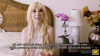 Naive Gal Betrays Future Husband With Experienced Father