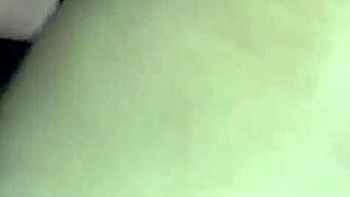 vietnamese girl enjoys white dick in homemade anal scene