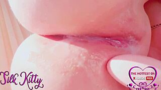 Watch this close-up toy masturbation?