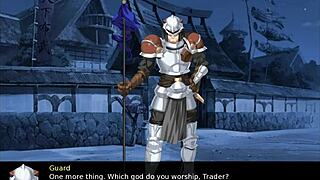 Brothel king starts his business in anime game