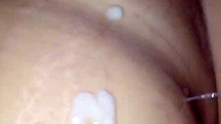 What Do You Think Of This Cum Load On A Big Pregnant Belly?