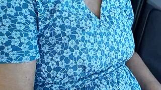 wanking in public carpark someone's coming 😏