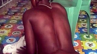 Crazybitch Twerking Naked Then Enjoyed Fucking Her Big Dildo In Both Ass And Pussyb