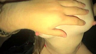 What if you made an innocent college girl cum in a public car?