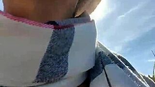 Public exhibitionist encounter in episode 10.