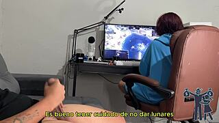 me arriesgué a sacarme la polla subtítulos en español