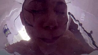 Candy Cruise Bathtub POV Sucking Penis Deepthroat Choking