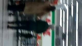 Teen Ass Hidden in Jeans