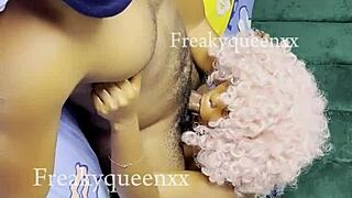 my stepdad bodyguard and i having naughty fuck at home 😈