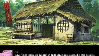 Brothel king starts his business in anime game