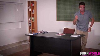 Horny students, let's have group sex