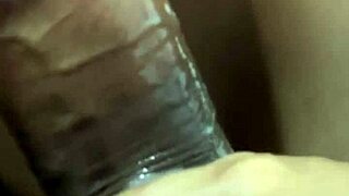 slow sloppy blowjob gets so wet