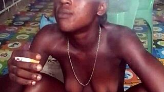 Crazybitch Twerking Naked Then Enjoyed Fucking Her Big Dildo In Both Ass And Pussyb