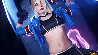 cammy white gets creampie and facial at glory hole with mollyredwolf