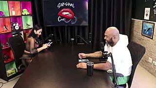 Tifany Rocha in sensual cast moments with toys and group sex.