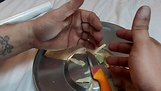 Figging Training Ginger Anus First Time