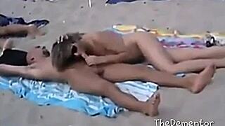 Watch This Intense Anal Fucking On Argentina's Nudist Beaches!