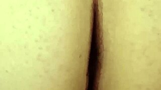 Latina woman recorded exposing ass while urinating in toilet without family noticing