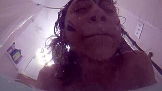 Candy Cruise Bathtub POV Sucking Penis Deepthroat Choking