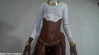 Standing Fuck with Hot African Chick I Just Met Last Weekend