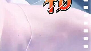 annabel lee dances as bunny in night club