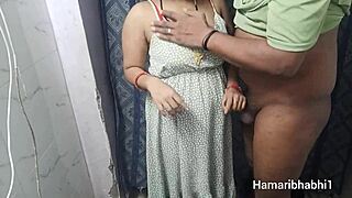 sexy indian desi curvy bhabhi enjoys intimate moments