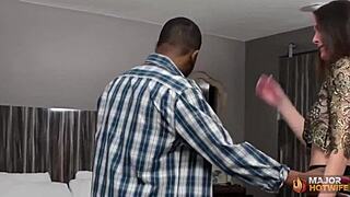 Hot milf gets pussy fucked and jizzed by rome major