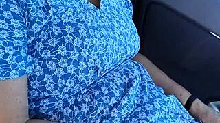 wanking in public carpark someone's coming 😏