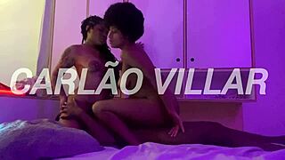 that blowjob with the brunette and her monster cock deepthroat was so sexy