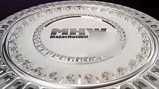 Hot milf gets pussy fucked and jizzed by rome major