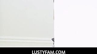 brunette teen stepdaughter in family roleplay with stepdaddy gianna dior marcus london