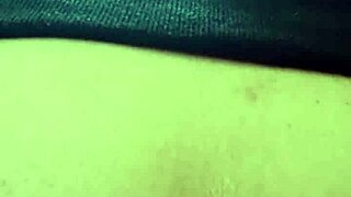 Latina woman recorded exposing ass while urinating in toilet without family noticing