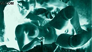 vintage antique drawings from retro era collections explored