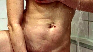 Watch Horny Stepmom In Shower: Does She Know You're There?