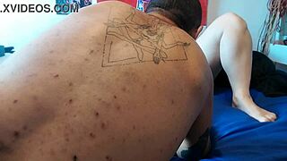 Dorynha Brazilian Slave and Her BDSM Master Daily Training