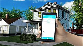 Busty Redhead Stepsister Undresses While Smoking In Lost Love