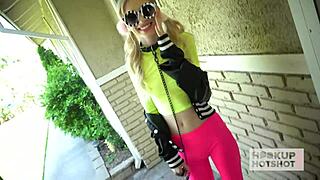 petite chanel, addicted to bryan's sloppy sex?