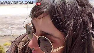 hot vlog porno in bolivia with explicit public sex and deepthroat!